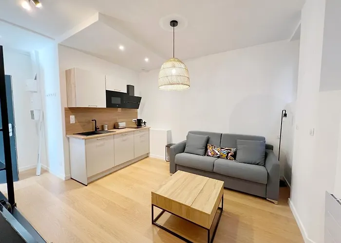 Apartamento Le Coeur De Falguiere - Hypercentre - Gare